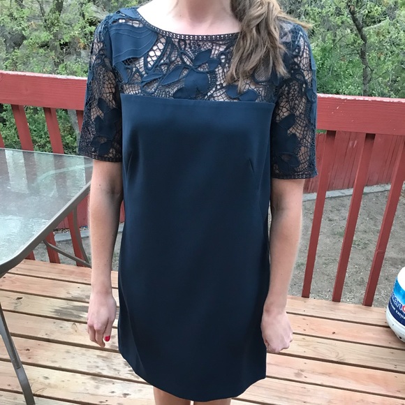 Navy Blue Dress - Picture 1 of 2